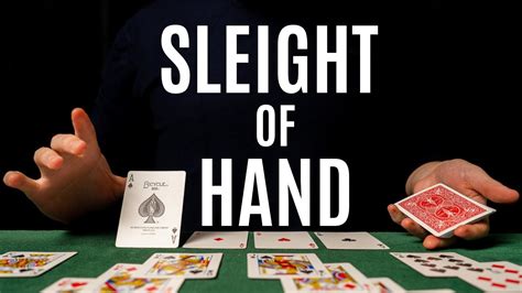 Eif magic sleight of hand mishap